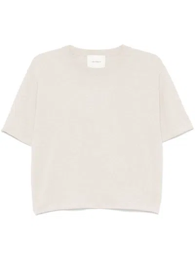 Lisa Yang Cila T-shirt In Neutrals