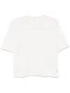 Lisa Yang Lovisa Knitted Top In White