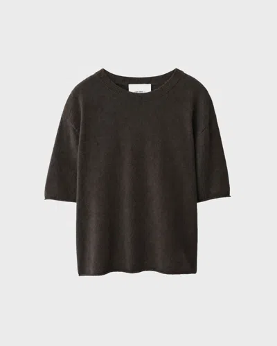 Lisa Yang Cila T-shirt Mörkgrö In Mörkgrön