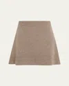 Lisa Yang Clare Cashmere Mini Skirt