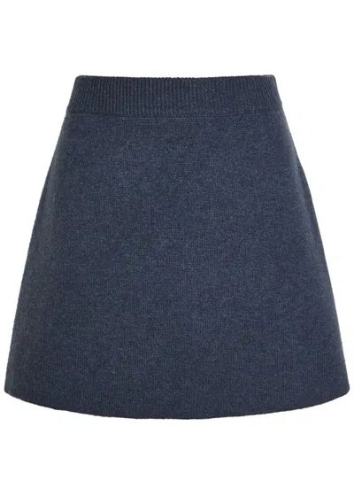 LISA YANG LISA YANG CLARE CASHMERE MINI SKIRT