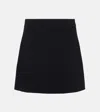 Lisa Yang Clare High-rise Cashmere Miniskirt