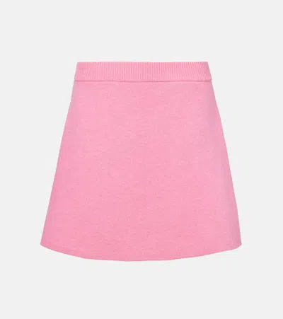 Lisa Yang Clare High-rise Cashmere Miniskirt