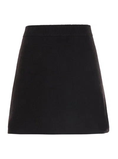 Lisa Yang Clare Skirt In Black