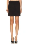Lisa Yang Clare Cashmere Mini Skirt In Brown