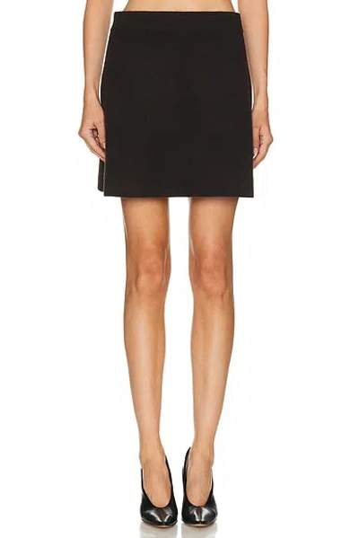 Lisa Yang Clare Skirt In Brown