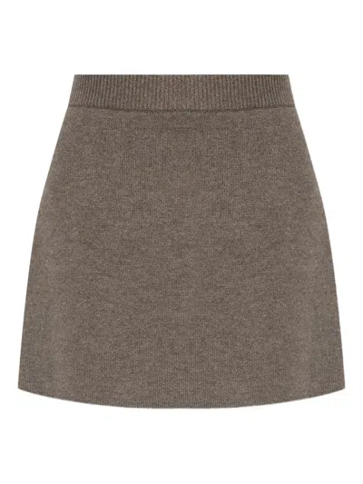 Lisa Yang Clare Skirt In Multi