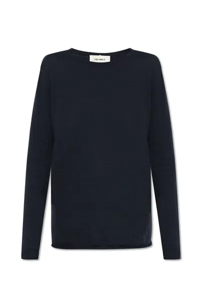 Lisa Yang Maurie Sweater In Navy