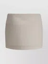 Lisa Yang Silk Miniskirt