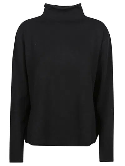 Lisa Yang The Clio Cashmere Sweater In Black