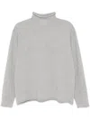 Lisa Yang Gray 'the Elwinn' Turtleneck In Grey