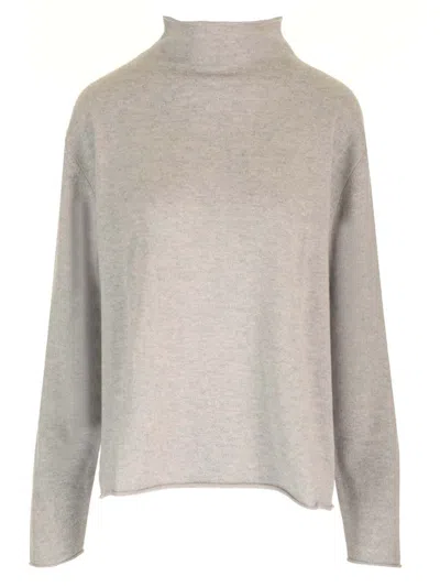 Lisa Yang Clio Knitwear Grey
