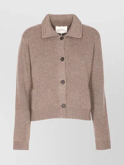LISA YANG COLLARED JACKET WITH LONG SLEEVES AND POCKETS