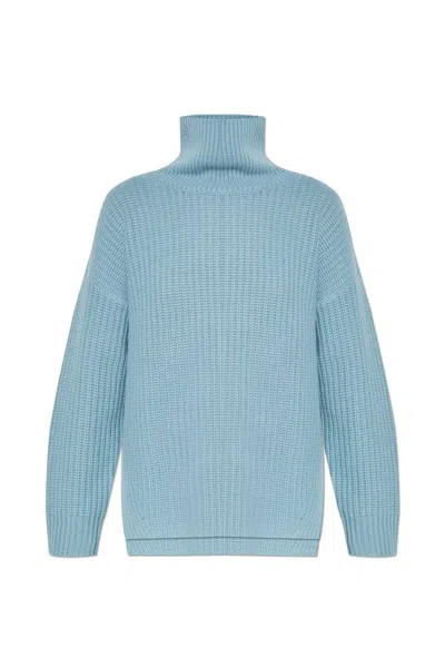 Lisa Yang Therese Cashmere Jumper In Blue