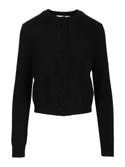 Lisa Yang Wilona Cashmere Cardigan In Black