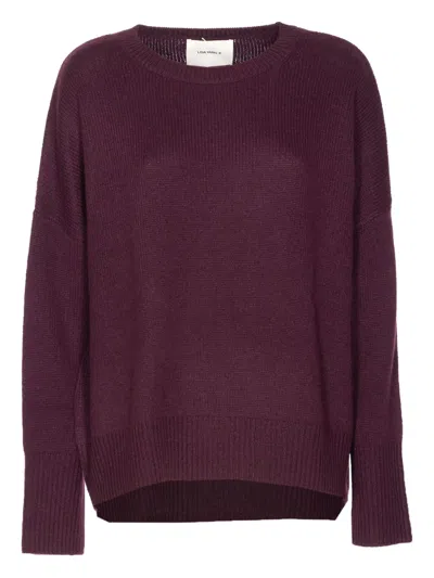 LISA YANG CREW-NECK CASHMERE SWEATER