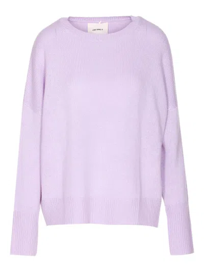 LISA YANG CREW-NECK CASHMERE SWEATER