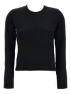 Lisa Yang Crew-neck Long-sleeves Sweater In Black