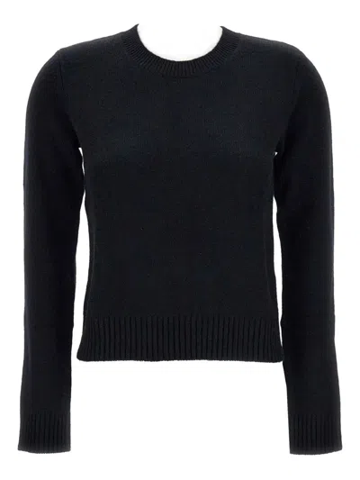 Lisa Yang Crew-neck Long-sleeves Sweater In Black
