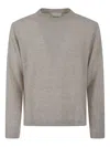 Lisa Yang Crew-neck Sweater In Neutral