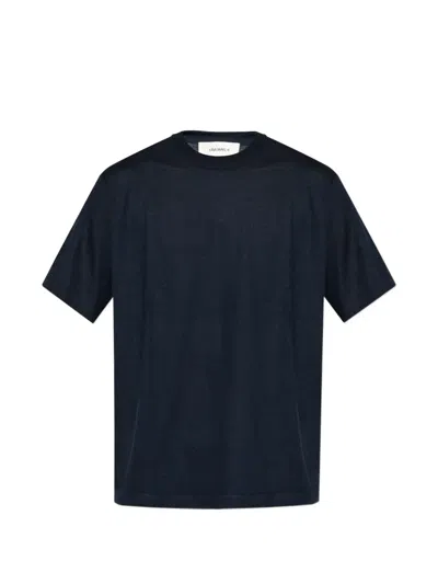 Lisa Yang Crew-neck T-shirt In Black