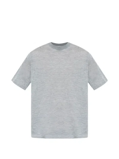 Lisa Yang Crew-neck T-shirt In Gray