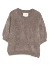 Lisa Yang Juniper Sweater In Brown