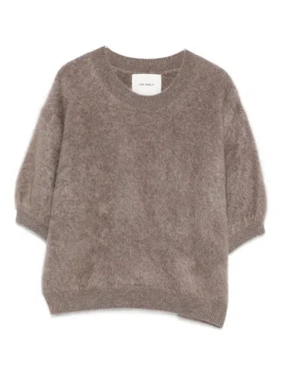 Lisa Yang Juniper Sweater In Animal Print