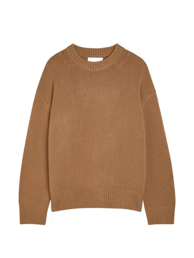 Lisa Yang Crewneck Knitwear In Brown