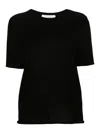 Lisa Yang Ava Cashmere Top In Black