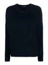 Lisa Yang Maglia Girocollo In Dark Blue