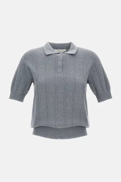 Lisa Yang Cristine Sweater In Gray