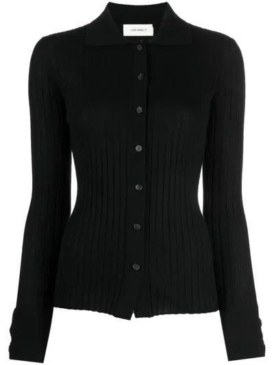 Lisa Yang Aria Cashmere Cardigan In Black