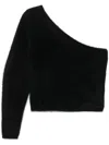 Lisa Yang Dae Top In Black