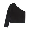 Lisa Yang Dae Top In Black Brushed