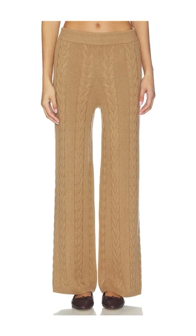 Lisa Yang Dagny Trousers In Brown