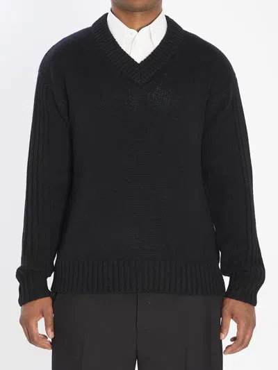 Lisa Yang Dan Sweater In Black