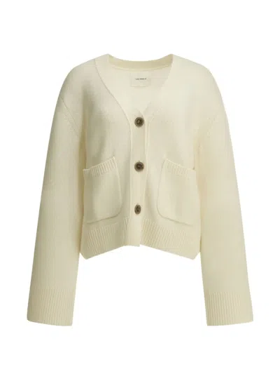 Lisa Yang Danni Button-up Cashmere Cardigan In Neutral