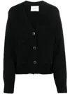Lisa Yang Danni Cashmere Cardigan In Black  
