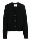 Lisa Yang Danni Cashmere Cardigan In Black