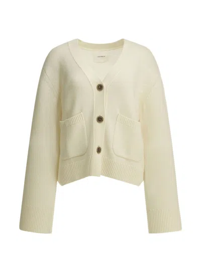 Lisa Yang Danni Cardigan In Neutral