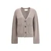 Lisa Yang Danni Cardigan In Gray