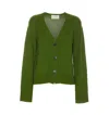 Lisa Yang Sweaters In Green