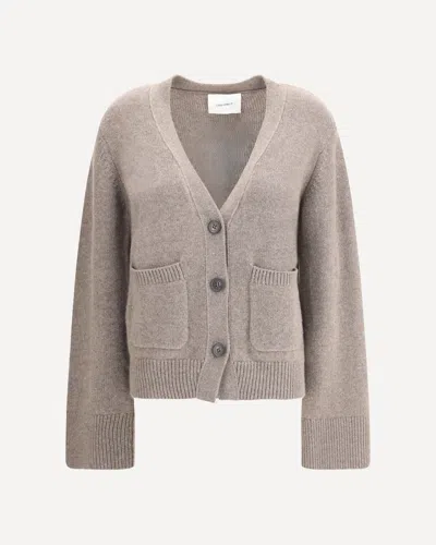 Lisa Yang Danni Cardigan In Neutral