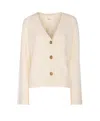 Lisa Yang Danni Cardigan In Neutral