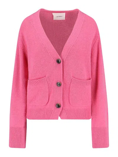 Lisa Yang Danni Cardigan In Pink