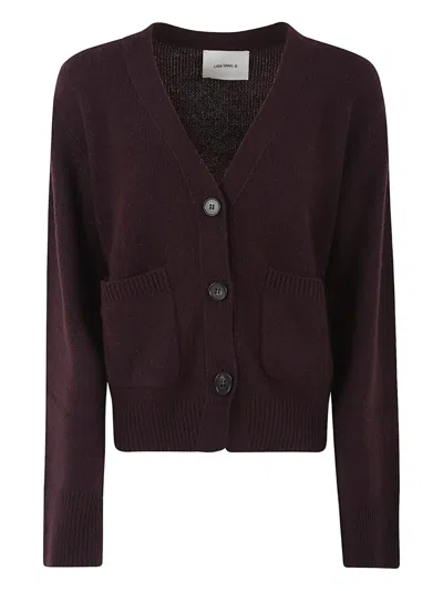 Lisa Yang Danni Cardigan In Purple
