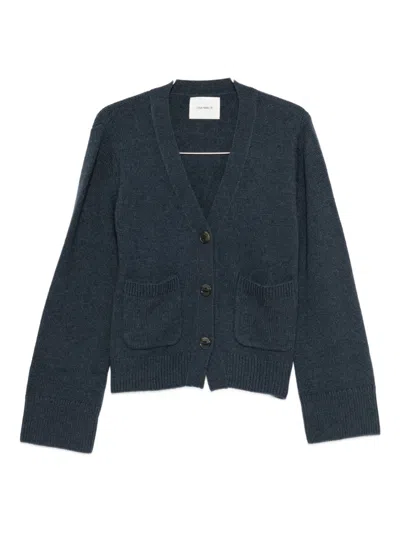 Lisa Yang Danni Cashmere Cardigan In Green