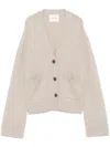 Lisa Yang Women Danni Cashmere Cardigan In Neutral