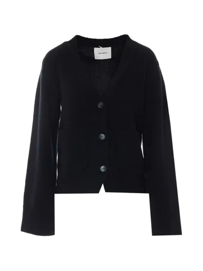 Lisa Yang Danni Cashmere Cardigan In Black